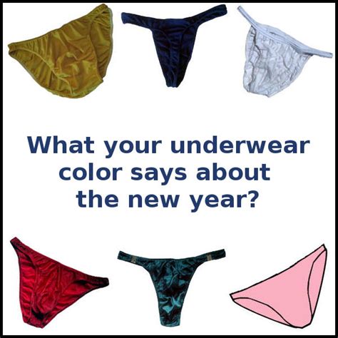 pink color underwear new years|red underwear on new year's eve.